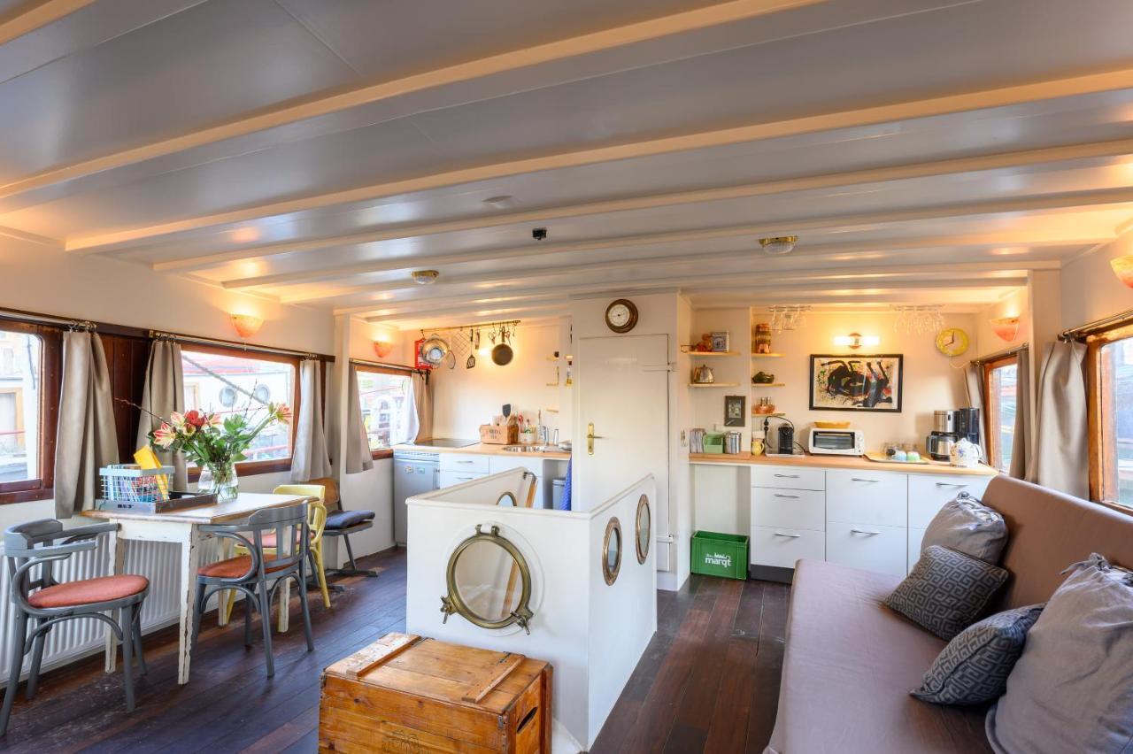 Boatapartment Animathor On Top Location Rotterdam Exterior foto