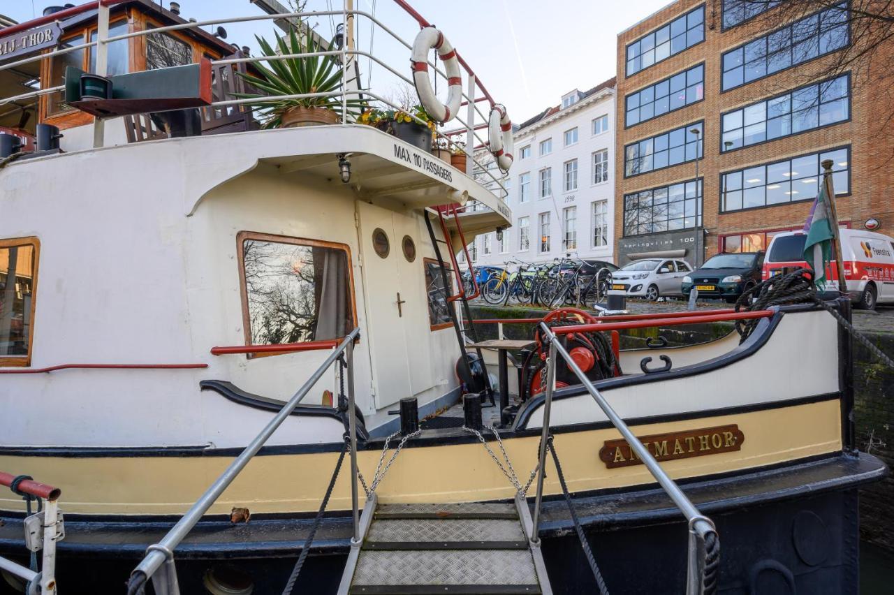 Boatapartment Animathor On Top Location Rotterdam Exterior foto
