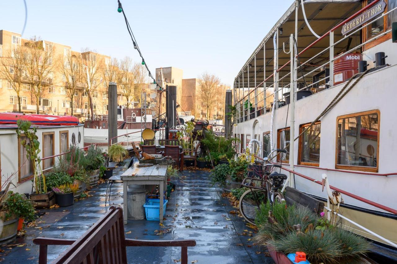 Boatapartment Animathor On Top Location Rotterdam Exterior foto